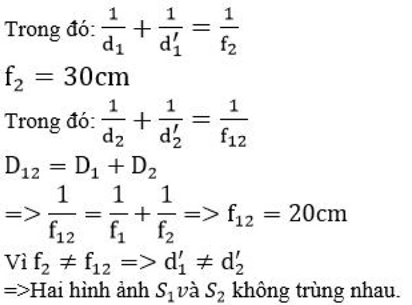 Bài tập môn Vật lý lớp 11 có đáp án