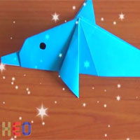 Giáo án lớp lá (5 - 6 tuổi): Gấp con cá