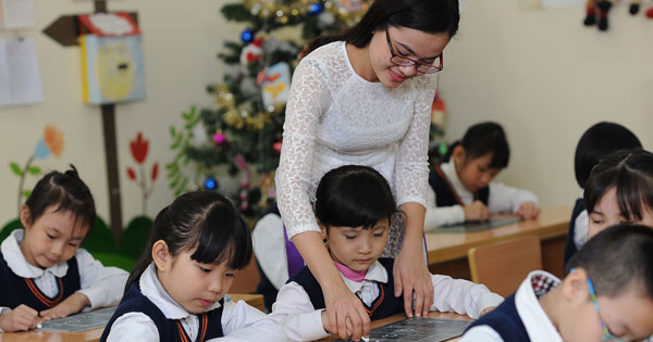 Quy trình công việc của giáo viên chủ nhiệm lớp