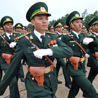 Những điều cần biết khi thi trường quân đội năm 2018