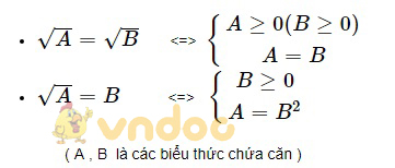 Các dạng Toán Đại Số thường gặp trong đề thi tuyển sinh vào 10