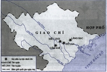 Trưng Vương và cuộc kháng chiến chống quân xâm lược Hán