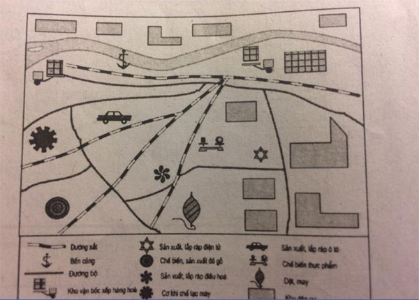 Câu hỏi trắc nghiệm Địa Lý 10 bài 33 có đáp án