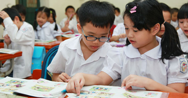 Quy định về sĩ số lớp học bậc tiểu học