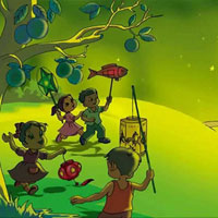 Sự tích chú Cuội và Trung thu qua câu hỏi trắc nghiệm