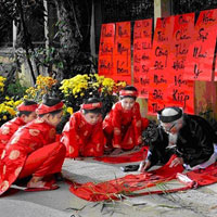 Trắc nghiệm: Việt Nam có bao nhiêu Tết cổ truyền?