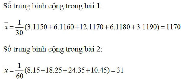 Giải bài tập Đại số 10 có đáp án