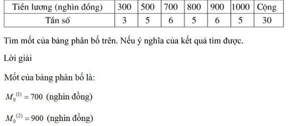 Giải bài tập trang 122, 123 SGK Đại số 10