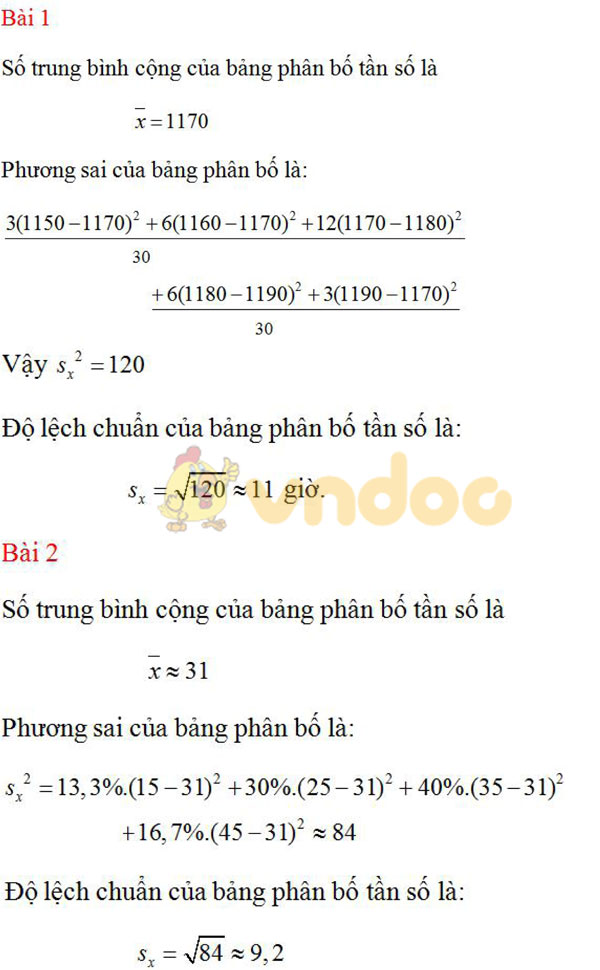 Giải chi tiết bài tập Đại số lớp 10