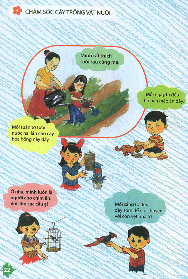 Phương pháp học trải nghiệm tiểu học