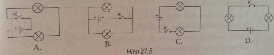 Đo cường độ dòng điện và hiệu điện thế đối với đoạn mạch nối tiếp