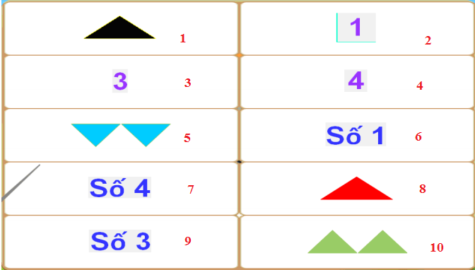 Đề thi Violympic Toán lớp 1 vòng 2