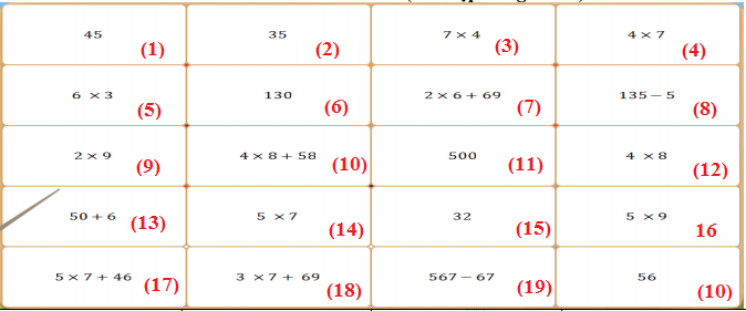 Đề thi Violympic Toán lớp 3 vòng 2