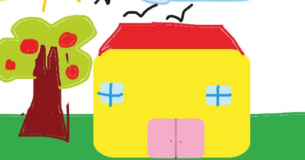 Dàn ý tả ngôi nhà của em