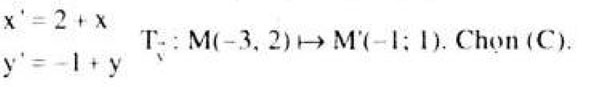 Câu hỏi trắc nghiệm Toán 11 chương 1