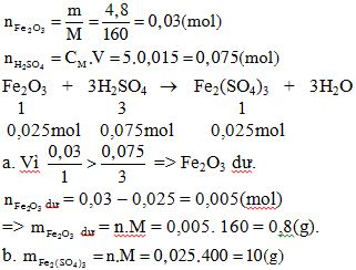Giáo án Hóa học 8: Ôn tập học kì II (Tiết 2)