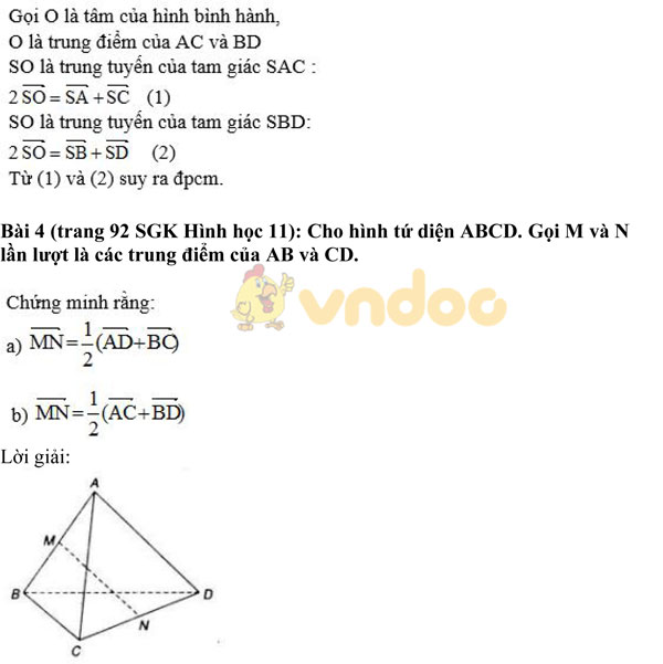 Giải bài tập Toán 11 chương 3 bài 1