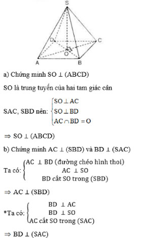 Giải bài tập Toán 11 chương 3 bài 3