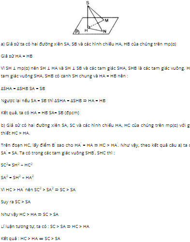 Giải bài tập Toán 11 chương 3 bài 3