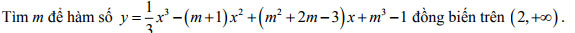 Đề thi thử THPT Quốc Gia môn Toán năm 2020