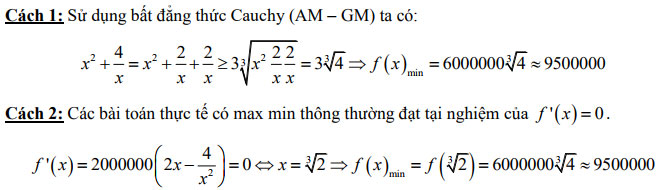 Đề thi thử THPT Quốc Gia môn Toán