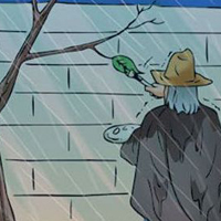 Tại sao nói rằng trong truyện ngắn Chiếc lá cuối cùng của O.Hen-ri, chiếc lá cụ Bơ-men vẽ trên tường là một kiệt tác?