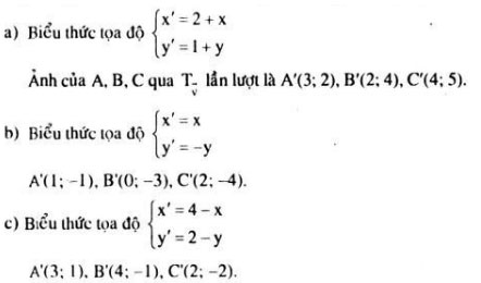 Bài tập ôn tập cuối năm Toán 11