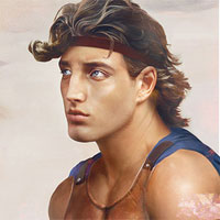 Nhìn mắt đoán tên các mỹ nam của Disney