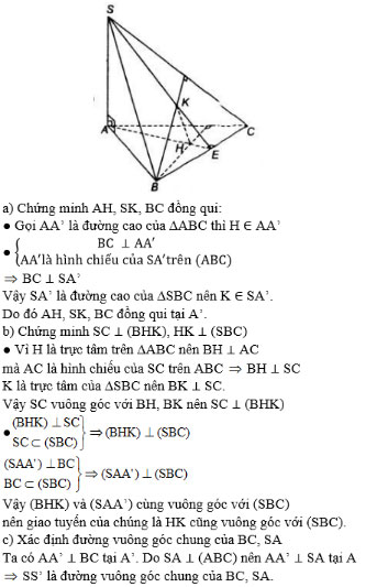 Giải bài tập Toán 11 chương 3 bài 5
