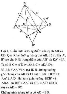 Giải bài tập Toán 11 chương 3 bài 5