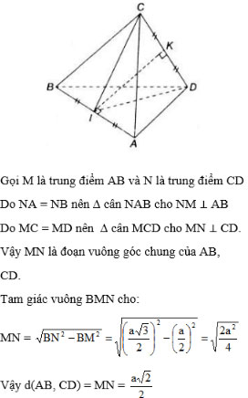 Giải bài tập Toán 11 chương 3 bài 5