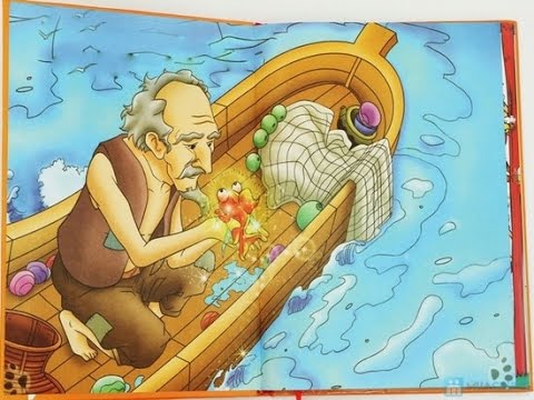 Trong vai ông Lão, cá vàng hoặc mụ vợ hãy kể lại chuyện Ông lão đánh cá và con cá vàng
