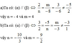 Giải bài tập Toán 12 chương 3 bài 2