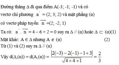 Giải bài tập Toán 12 chương 3 bài 3