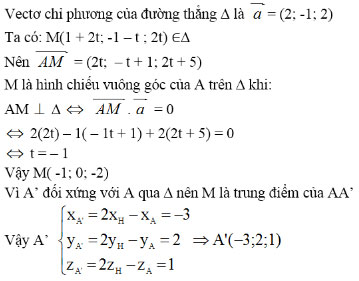 Giải bài tập Toán 12 ôn tập chương 3