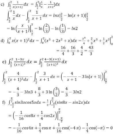 Giải bài tập Toán 12 chương 3 bài 2