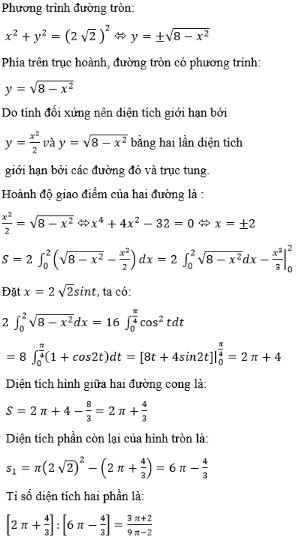 Giải bài tập Toán 12 chương 3 bài 3