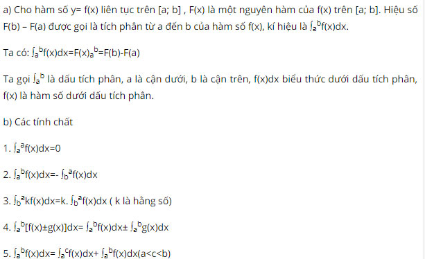 Giải bài tập Toán 12 ôn tập chương 3
