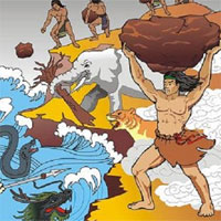 Câu hỏi trắc nghiệm Ngữ văn lớp 6: Văn bản Sơn Tinh, Thủy Tinh