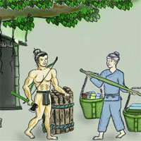 Câu hỏi trắc nghiệm Ngữ văn lớp 6: Văn bản Thạch Sanh