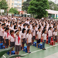 Quy trình tổ chức hiệu quả buổi chào cờ đầu tuần