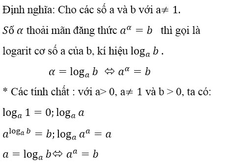 Bài tập Toán 12 Giải tích câu hỏi ôn tập cuối năm