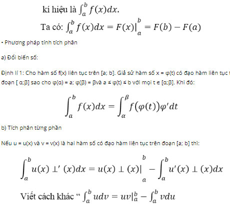 Bài tập Toán 12 Giải tích câu hỏi ôn tập cuối năm