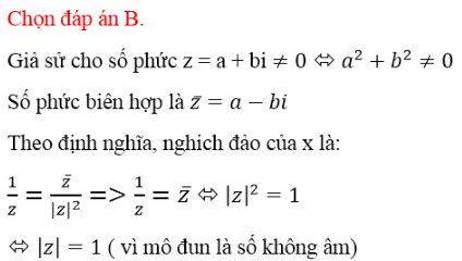 Câu hỏi trắc nghiệm Toán 12 chương 4