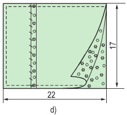 Giải bài tập SGK Công nghệ lớp 6 bài 7: Thực hành cắt khâu vỏ gối hình chữ nhật