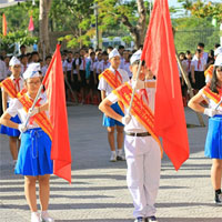 Lời dẫn chương trình chào cờ đầu tuần hay nhất