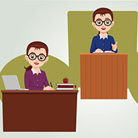 Bài phát biểu cảm tưởng trong lễ khai mạc hội thi giáo viên dạy giỏi cấp huyện