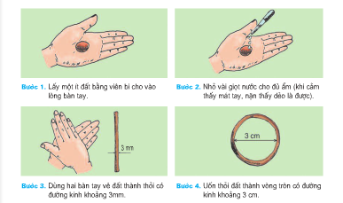 Giải bài tập SGK Công nghệ lớp 7 bài 4: Thực hành: Xác định thành phần cơ giới của đất bằng phương pháp đơn giản