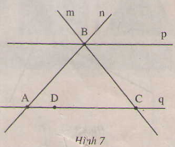 Giải bài tập SGK Toán lớp 6 chương I bài 1: Điểm. Đường thẳng