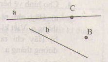 Giải bài tập SGK Toán lớp 6 chương I bài 1: Điểm. Đường thẳng